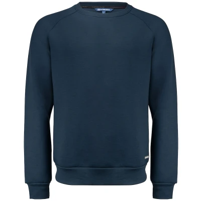Afbeelding van Cutter &amp; Buck Pemberton Crewneck Heren 358422 Dark Navy