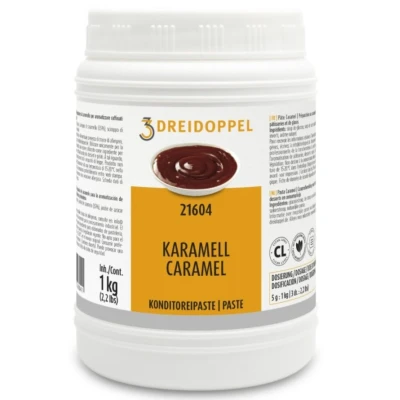 Afbeelding van Dreidoppel Compound Caramel 1kg