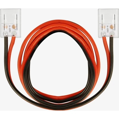 Afbeelding van Yphix Led Strip Connector Naar 24v Cob Ip20 Met 50cm Draad LEDdirect.nl