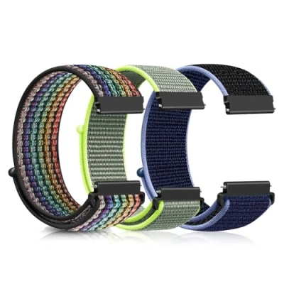 Afbeelding van Ecogbd Reservearmband van elastisch nylon, 16 mm, 18 19 20 22 Nylon