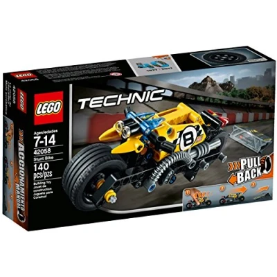 Afbeelding van Lego 42058 De stuntmotor