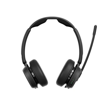 Afbeelding van EPOS Impact 1060 ANC On Ear Headset Computer Bluetooth Stereo Zwart Noise Cancelling