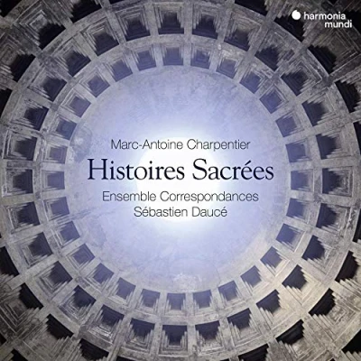 Afbeelding van Ensemble Correspondances Sebastien Charpentier Histoires Sacrées (2 CD)