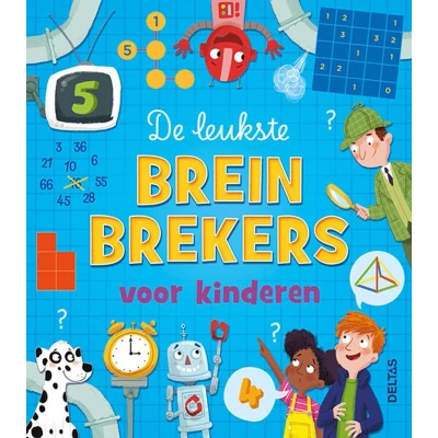 Afbeelding van Uitgeverij deltas de leukste breinbrekers voor kinderen
