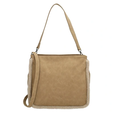 Afbeelding van Charm London Newington Schoudertas Taupe