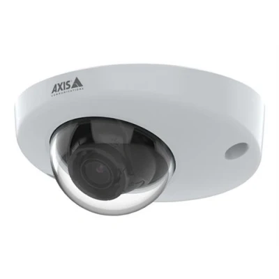 Image de AXIS P39 Series P3905 R Mk III M12 Caméra de surveillance réseau dôme couleur 2 MP 1920 x 1080 montage iris fixe Focale H.264B, H.264M, H.264H, H.265, MJPEG PoE Plus Conformité TAA