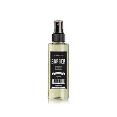Afbeelding van BARBER MARMARA Limon Kolonya 80 150 ml verstuiverpomp eau de cologne na het scheren After Shave Lotion