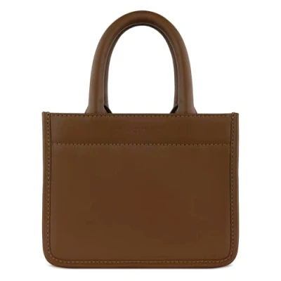 Afbeelding van bugatti Daphne Tote Bag leer, 17 inch, shopper met 2 verwisselbare schouderriemen, Cognac Xs