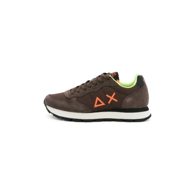 Afbeelding van Sun68 Sneakers laag, Heren, Maat: 43, Marrone Schoenen