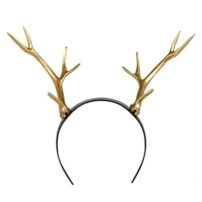 Afbeelding van Boland Diadeem Noble deer Één maat Volwassenen Unisex Fantasy Fee Rendier
