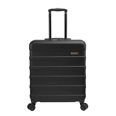 Afbeelding van Cabin Max Anode 56 x 45 25 cm lichte handkoffer met harde schaal, 4 wielen, cijferslot, geschikt voor Jet 2, BA, Easyjet (56 l, zwart, cm), cm, grote koffer, zwart.,
