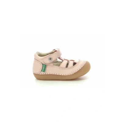 Afbeelding van Kickers Sushy, uniseks sandalen kinderen, Lichtroze