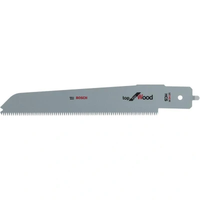 Afbeelding van Bosch Accessories 2608650065 Reciprozaagblad M 1142 H Top for Wood, voor PFZ 500 E Zaagbladlengte 235 mm 1 stuk(s)