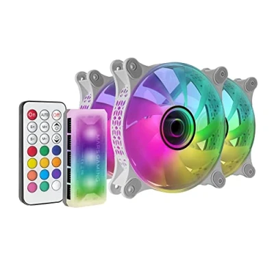 Afbeelding van CPU ventilator Mars Gaming MF3DKITW