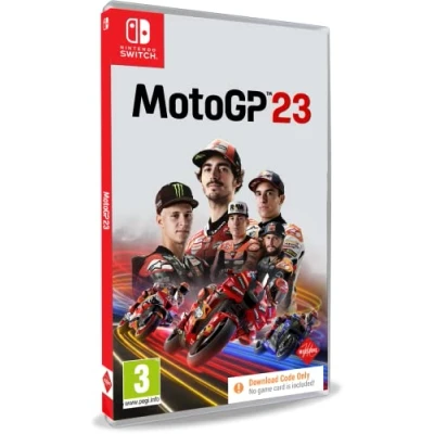 Afbeelding van MotoGP 23 (Nintendo Switch code in box)