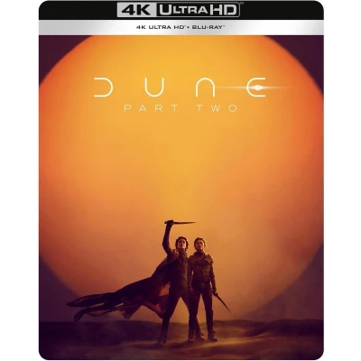 Afbeelding van Warner Home Video Dune: Part Two 4k Blu ray