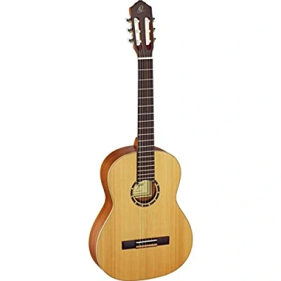 Afbeelding van Ortega R131SN NT Small Neck, Natural, incl. Bag 4/4 Klassieke gitaar