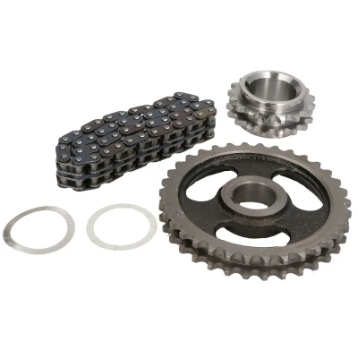 Afbeelding van SWAG 30 94 4729 Distributiekettingset Duplex, Gesloten ketting SKODA: Fabia I Hatchback