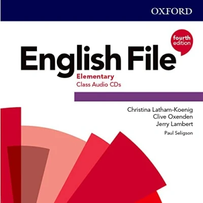 Afbeelding van English File: Elementary: Class Audio CDs