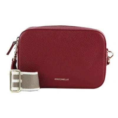 Afbeelding van Coccinelle TEBE Schoudertas, Dames, Maat: One Size, Sangria