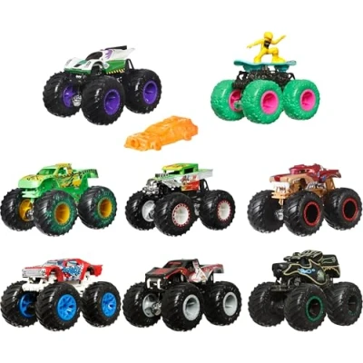 Image de Véhicule Hot Wheels Monster Trucks 1/64ème Modèle aléatoire