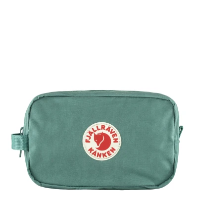 Afbeelding van Fjällräven Kånken Etui Met Logo Zeegroen