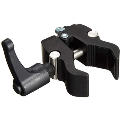 Afbeelding van Manfrotto 386BC Nano Klem (Statiefklem), Statief accessoires, Zwart