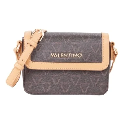 Afbeelding van VALENTINO Schoudertas Lady Re Flap Bag Moro / Naturale Donkerbruin