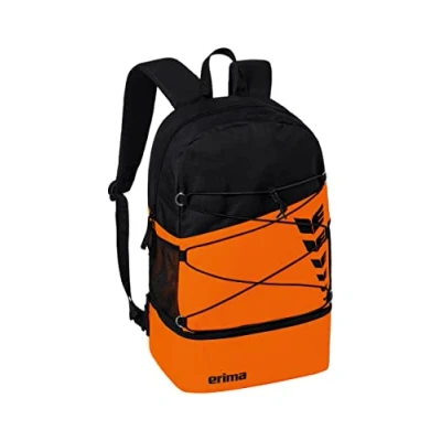Afbeelding van SIX WINGS rugzak oranje/zwart