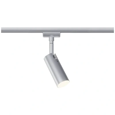 Afbeelding van Paulmann Tubo 230V railsysteem lamp URail 4 W LED Chroom (mat)
