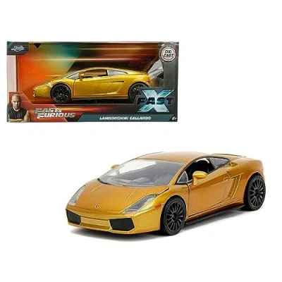 Afbeelding van Fast &amp; Furious Lamborghini Gallardo Goud