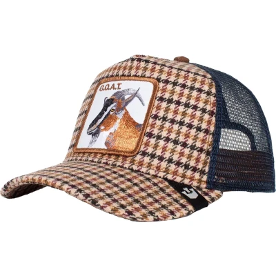 Afbeelding van Goorin Bros. Good Kid Blaad City Trucker cap Creme