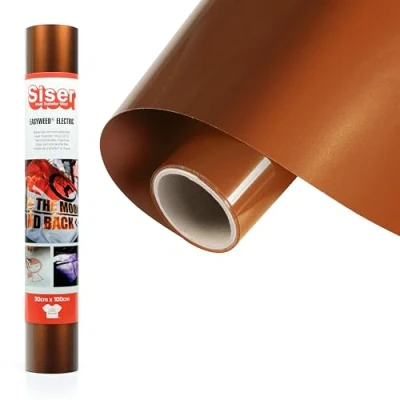 Afbeelding van Siser® Thermotransfer vinyl, koper, 100 x 30 cm