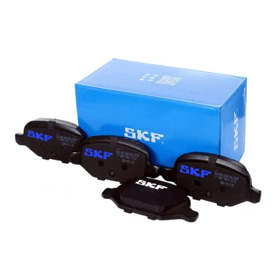 Afbeelding van SKF VKBP 90414 Remblokkenset Niet geschikt voor slijtage waarschuwingscontact FIAT: 500 Hatchback, C Convertible