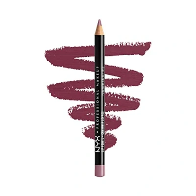 Afbeelding van NYX Cosmetics Fijne lippenstift, pruim