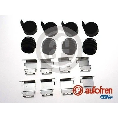 Afbeelding van AUTOFREN SEINSA D43047A Accessoireset, schijfremblok OPEL: Movano B Van, Platform / Chassis, MERCEDES BENZ: Vito Tourer, V Class