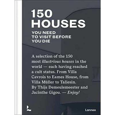 Afbeelding van 150 Houses You Need to Visit Before Die