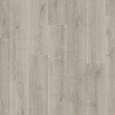 Afbeelding van laminaat Quick Step Capture 9mm Geborstelde eik grijs parket vloer
