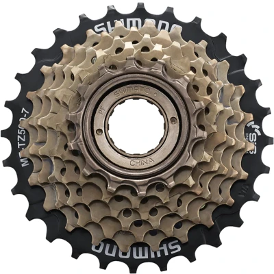 Afbeelding van Freewheel 7 speed Shimano MF TZ500 14 28 tands