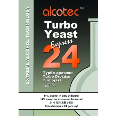 Afbeelding van Alcotec 24 stookgist / 1 stuk