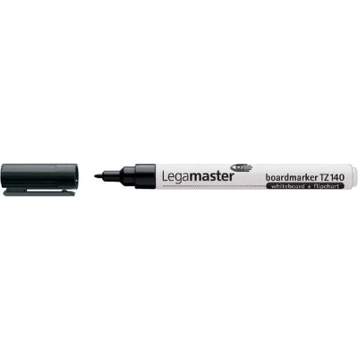 Afbeelding van Viltstift Legamaster TZ140 whiteboard rond zwart 1mm