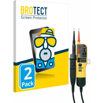 Afbeelding van BROTECT Screenprotector voor Fluke T150 Folie Beschermfolie matte (2 Stuks)