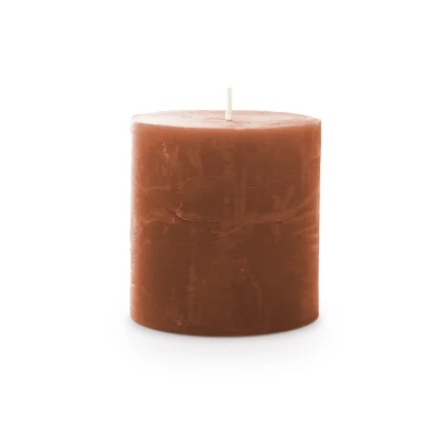 Afbeelding van Rustiek Kaars 100/130mm cognac Spaas
