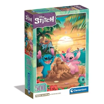 Image de DISNEY STITCH HQC (COMPACT BOX 500 STUKJES)