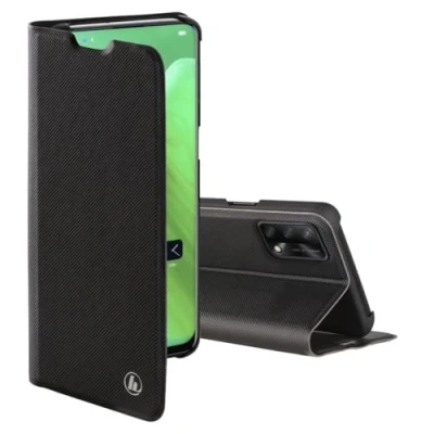 Afbeelding van Hama Booklet Slim Pro Voor Oppo A54/A74 5G Zwart