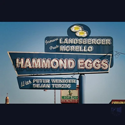 Afbeelding van Jermaine Landsberger &amp; Paulo Morello Hammond Eggs (CD)