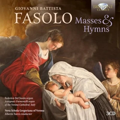 Afbeelding van Federico Del Sordo Fasolo: Masses &amp; Hymns (3 CD)