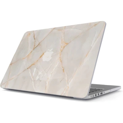 Afbeelding van Burga Hard Case Apple Macbook Air 13 inch (2020) Vanilla Sand