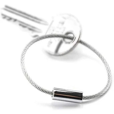 Afbeelding van Troika §Z DRAHT GW 145 CH TB 99Z202 zilver origineel, zilver, 5 kabels, zilver.