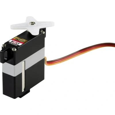 Afbeelding van Reely Midi servo S 8204MG Digitale Materiaal (aandrijving): Metaal Stekkersysteem: JR
